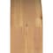 Ekena Millwork 6"W x 6"D x 10"H Thorton Rough Sawn Knee Brace, Western Red Cedar BRC06X06X10THR00RWR - alternate 2